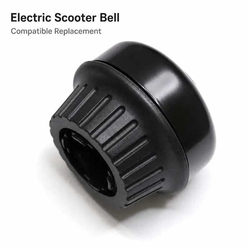 Electric Scooter Bell Replace Accessory No Deformation Weather Resistant for MAX PLUS MAX Pro Scooter
