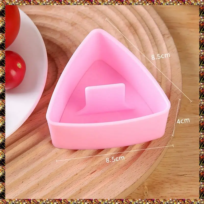 BTCL Onigiri Mould,Large Rice Mold Maker Kit, Non Stick Rice Mould For Kid Lunch,Kitchen, Portable Rice Ball Maker