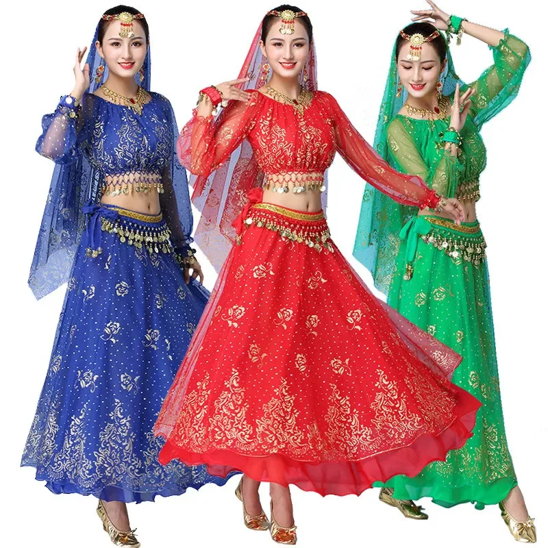 Thumbnail 3 - #16 Belly Dance Performance Outfit Sets Discount Picks