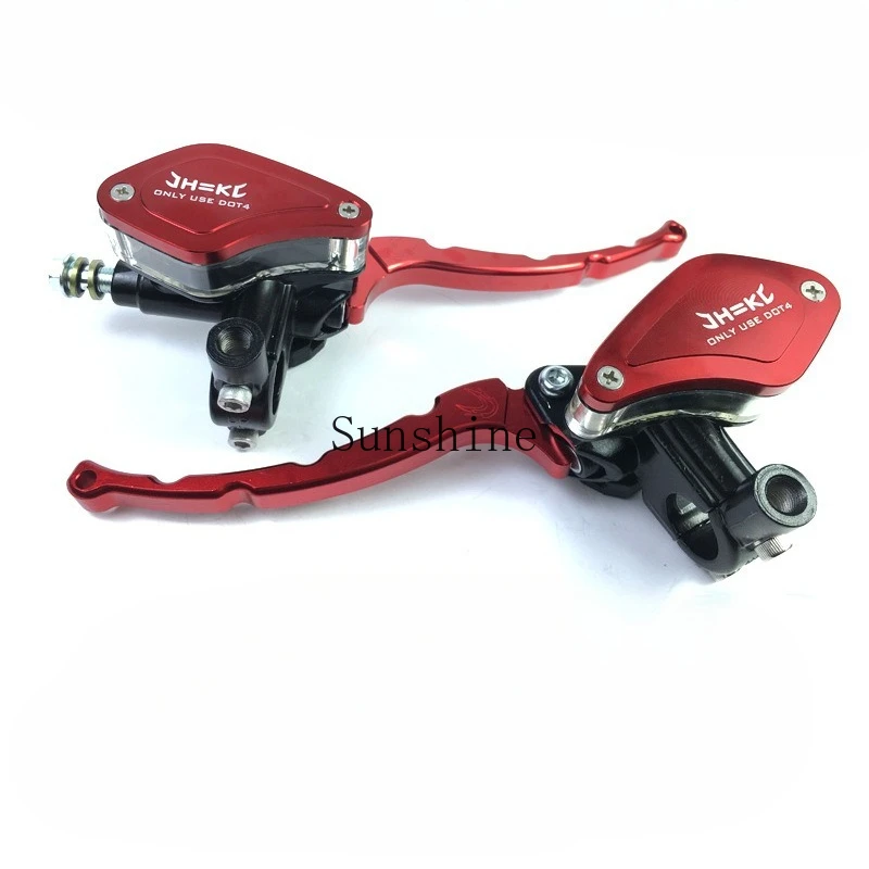 

Off-road vehicle Lifan Qiaoge Zuma disc brake front brake upper pump modified universal model