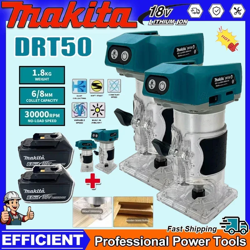 makita-drt50-rifilatrice-a-batteria-ricaricabile-macchina-per-fresatura-e-incisione-del-legno-utensile-per-scanalature-senza-spazzole