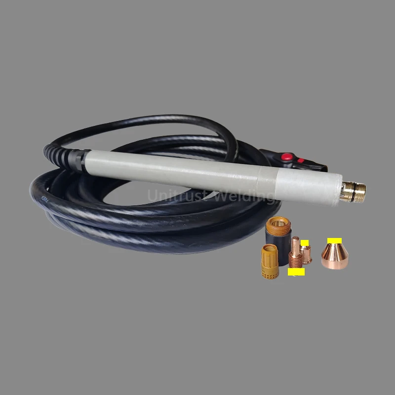 Tocha de corte manual plasma para cabeça, Powermax105, 85, 65, 45XP, 059477