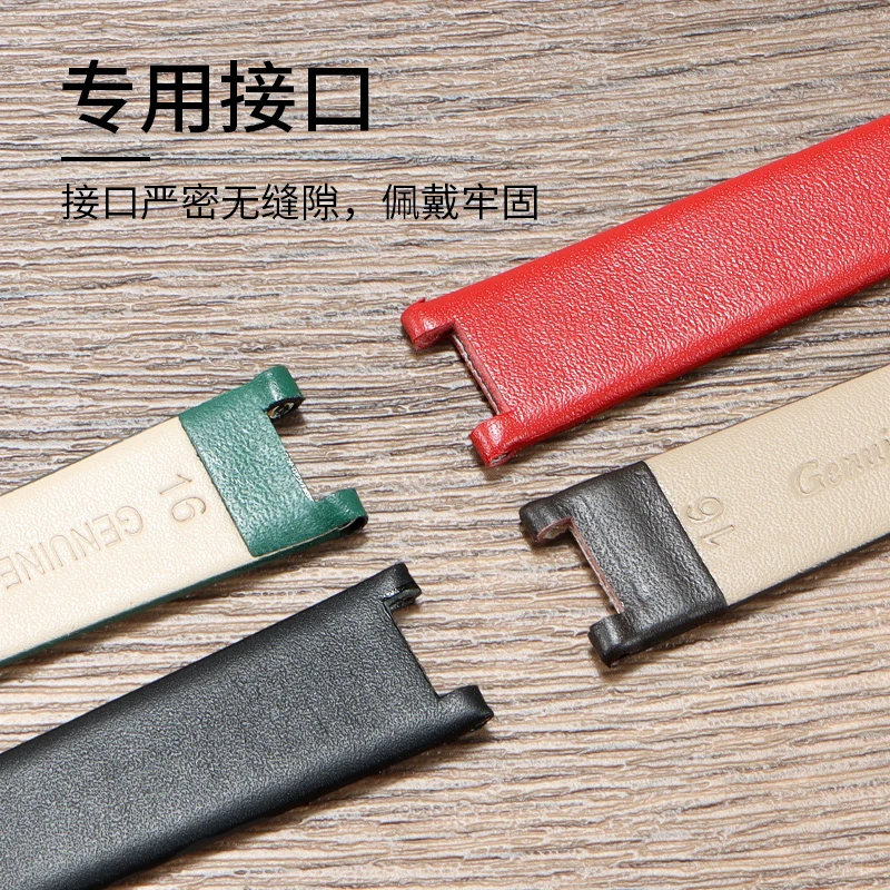 KASSAW K885L Galaxy Series женский ремешок для часов из текстурированной воловьей кожи с эргономичным дизайном с насечкой для роскошных часов Starry Night