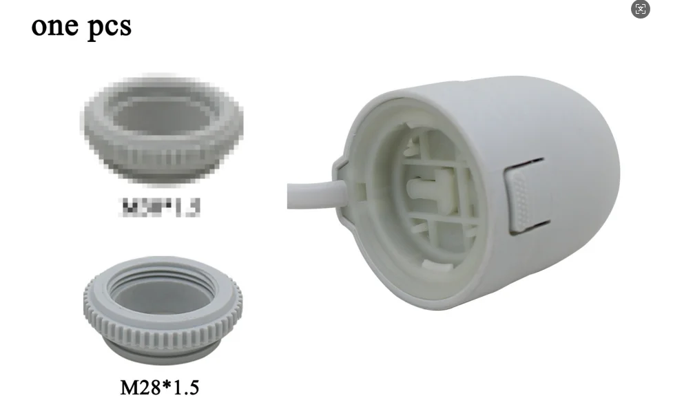 M28X1.5 220V 24V  NC NO  electric thermal actuator valve head for thermostat manifold underfloor heating radiator