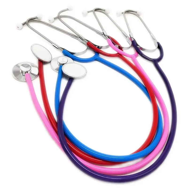 Simulation Doctor's Toy Stethoscope Toy Family Child Games Imitation Plastic Stethoscope Accessories for Kids Gift Doctor Toys