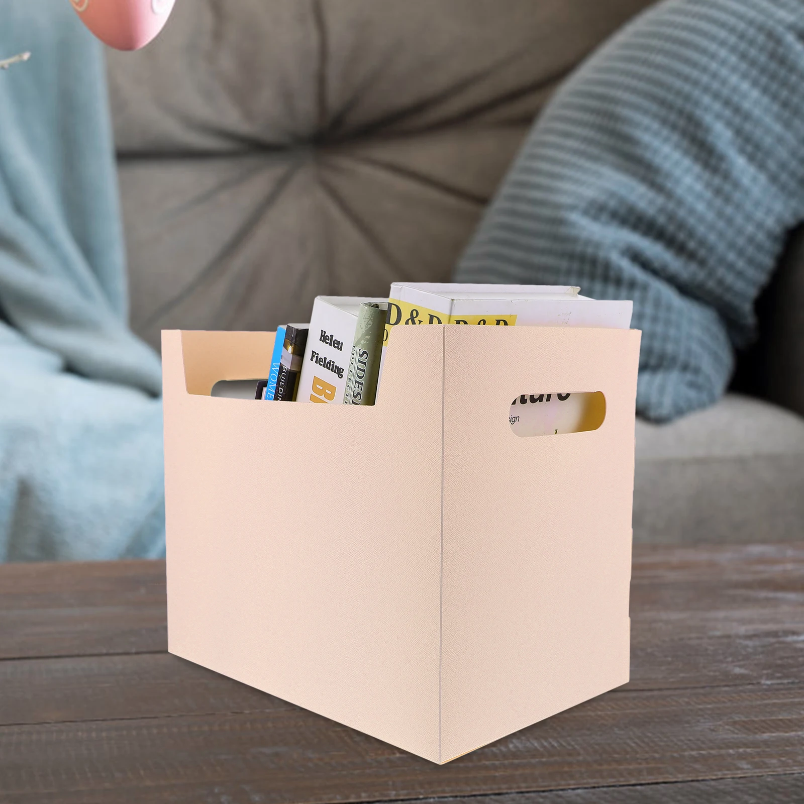 

Desk ganizer Bins PP Material Storage Box Home Use Multifunctional Container Tidy Desktop Office Supplies Clothes ganizer File
