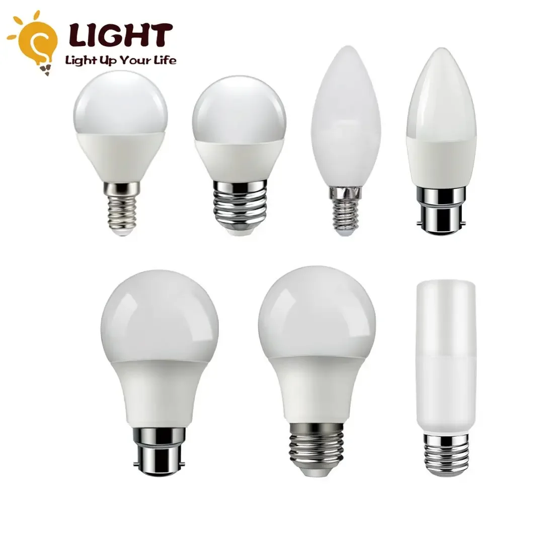 

High Brightness LED Bulb 5W 7W 9W 18W E14 E27 B22 Super Bright Suitable for kitchen, living room and office