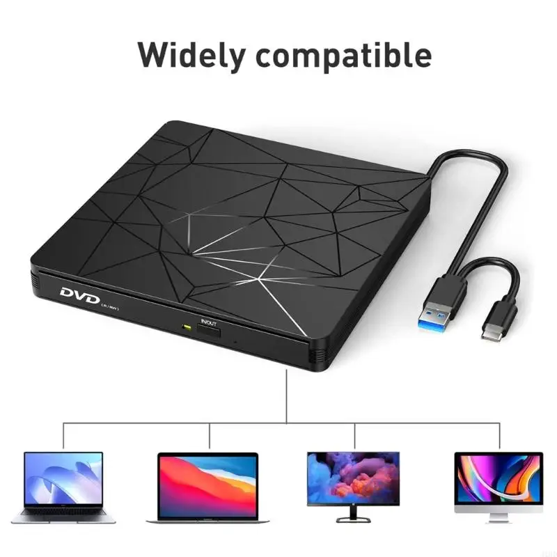 J1HD компьютер внешний считыватель диска приводит к тому, что писатель считывателей считывателя C 3,0