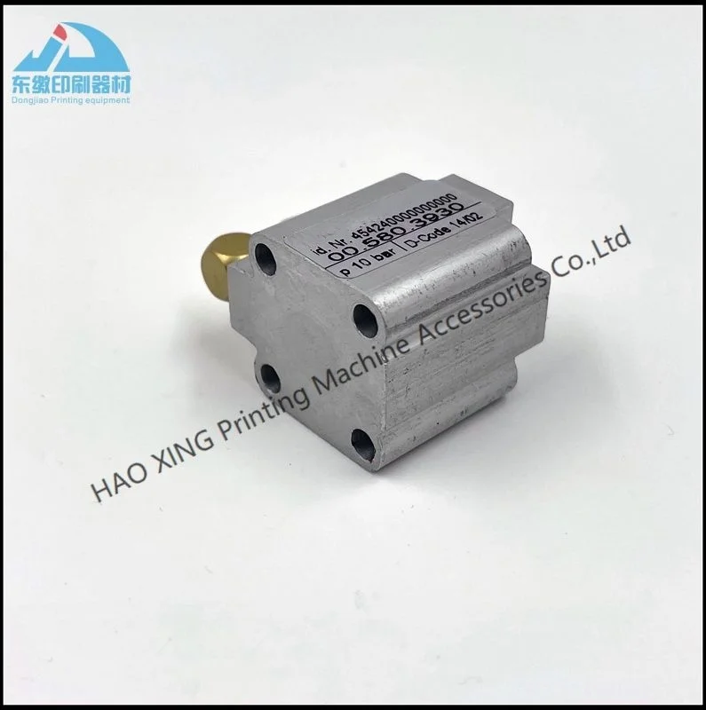 Macchine da stampa 00.580.3930 per Heidelberg CD74 SM74 PM74 XL75 Accessori per stampa offset Cilindro pneumatico 00.580.3930