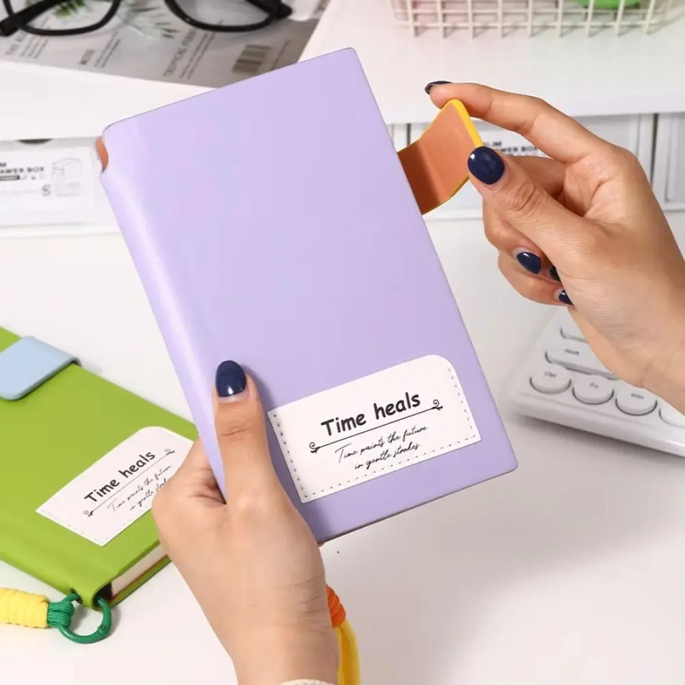 Practical Portable Small notebook Smooth Writing Lovely Color Options Diary notebook Thick Paper Notebook Self-Discipline