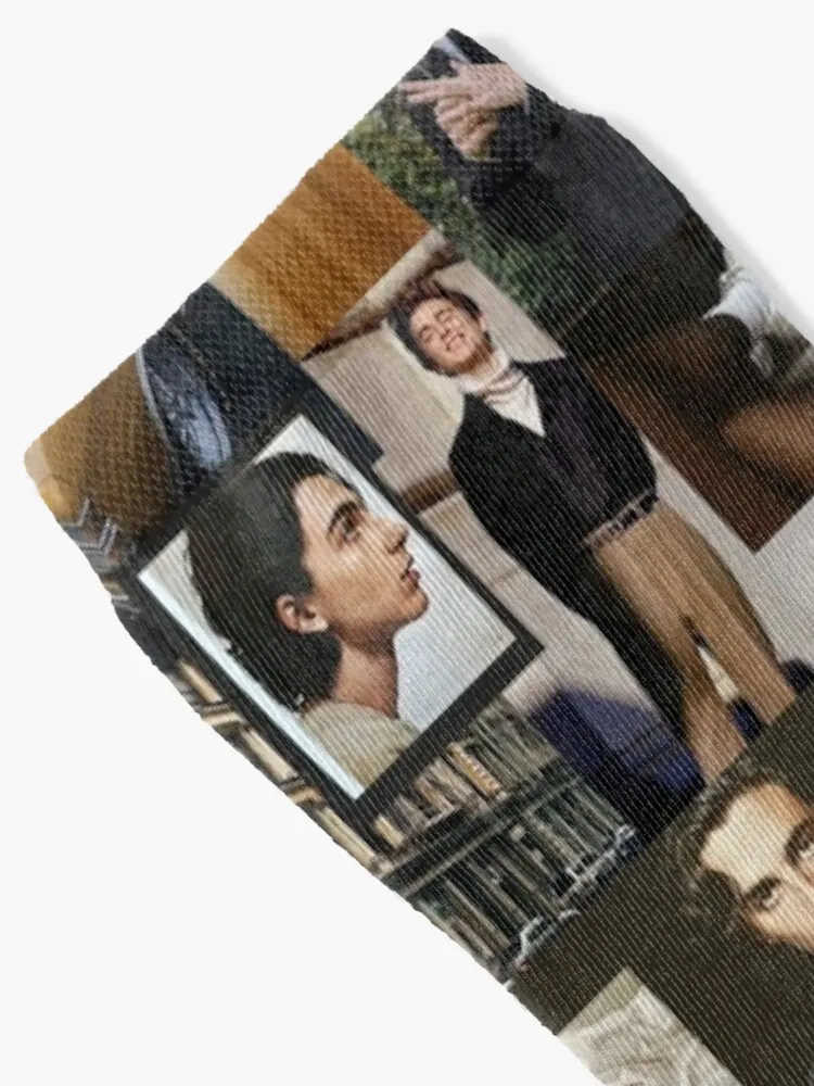 Timothee Chalamet: Collage Socks hiking essential Socks Male Women's