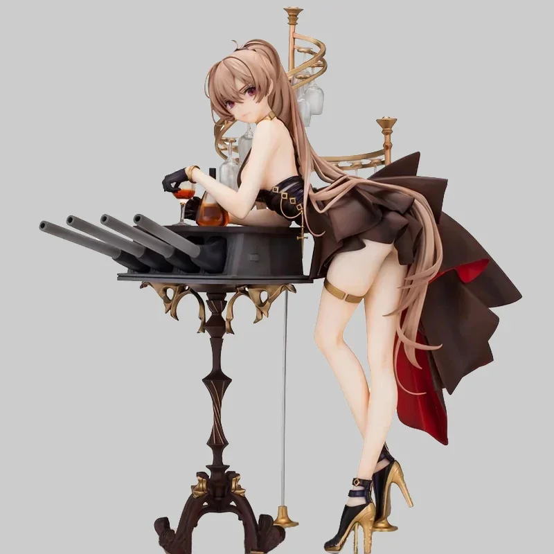 

26cm Azur Lane Jean Bart Sexy Girl Anime Figure Azur Lane St Louis/le Malin Action Figure Adult Collection Model Doll Toys Gifts
