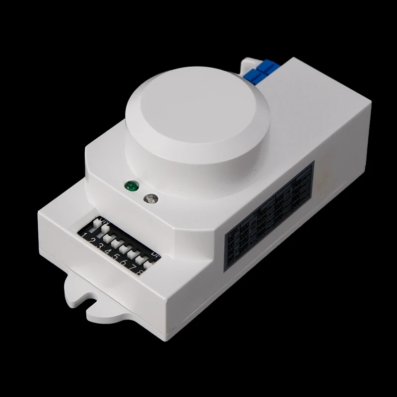 220V 360-Grad-Mikrowellensensor Lichtsc halter Induktion mikrowellen bewegungs sensor Schalter Vibrations sensor