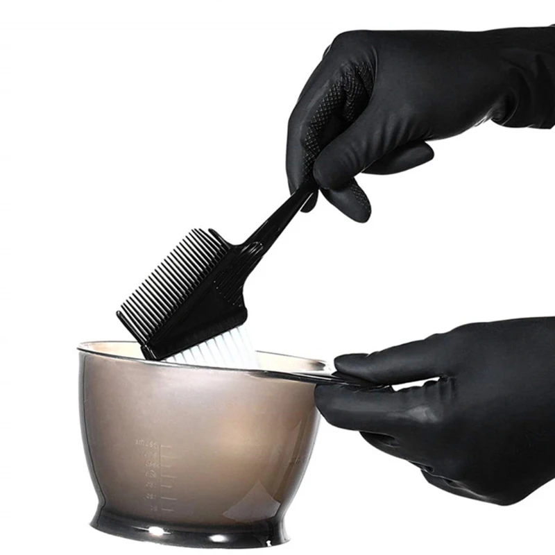 

Парикмахерские термостойкие перчатки, выпрямитель для волос, перчатки для химической завивки, салонные инструменты для укладки волос «сделай сам», противоскользящие перчатки для окрашивания волос