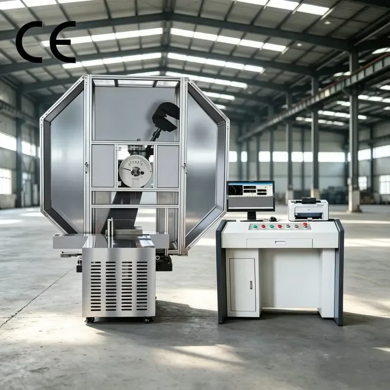 Pendulum-Type Low-Temperature Impact Testing Machine Mechanical Performance Tester Cryogenic Material Toughness