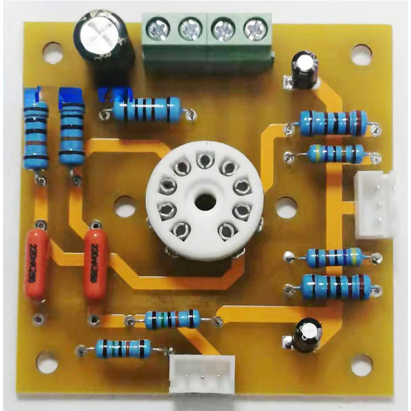 Placa de circuito amplificador de tubo 6N1 6N2, placa de circuito de preamplificador, amplificador de tubo, placa de empuje, se puede personalizar