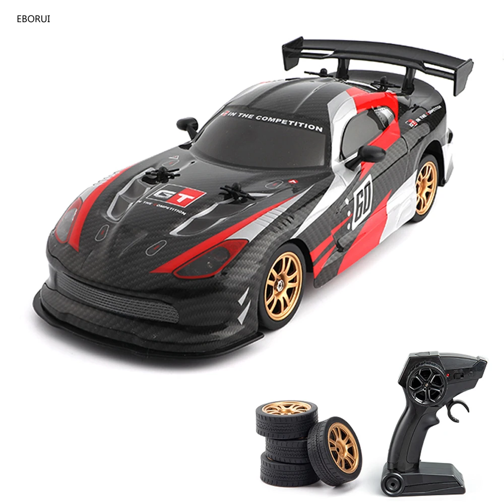 JJRC Q116 RC Drift Car 2.4Ghz 4WD 1:24 High Speed 30KM/h RC Sport Racing Drift Car Remote Control Car RTR Gift Toy for Kids