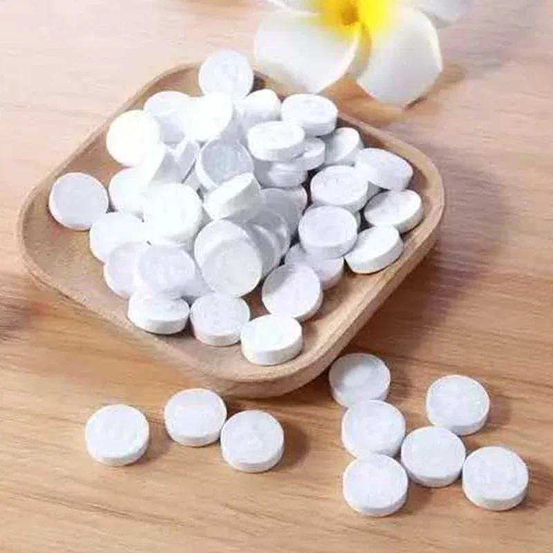 50PCS Compressed Towels Travel In Compressed Bag Suitable For Sensitive Skin Cotton Cleansing Towel Disposable Face Pack