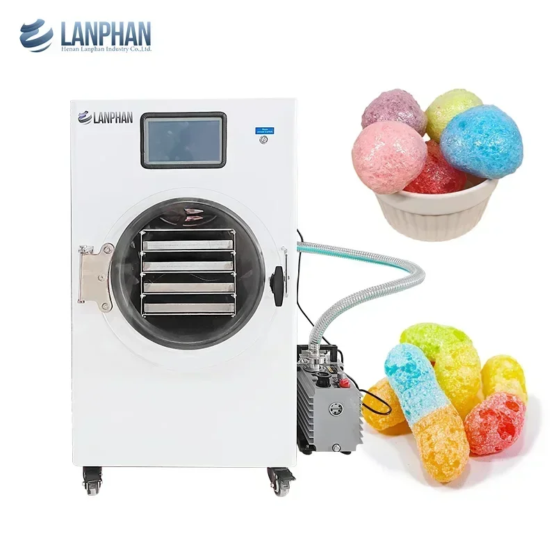 6kg 8kg 10kg 15kg Vacuum Freeze-dried Candy Dryer Is A Hit in Germany