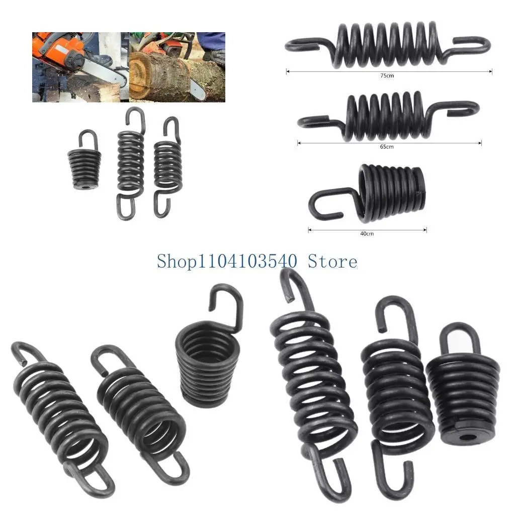 02DC 3x Practical Chainsaw AV Spring Mount Set for Partner Chainsaw 371 390 420 350 351 370 Tools Easy to Use