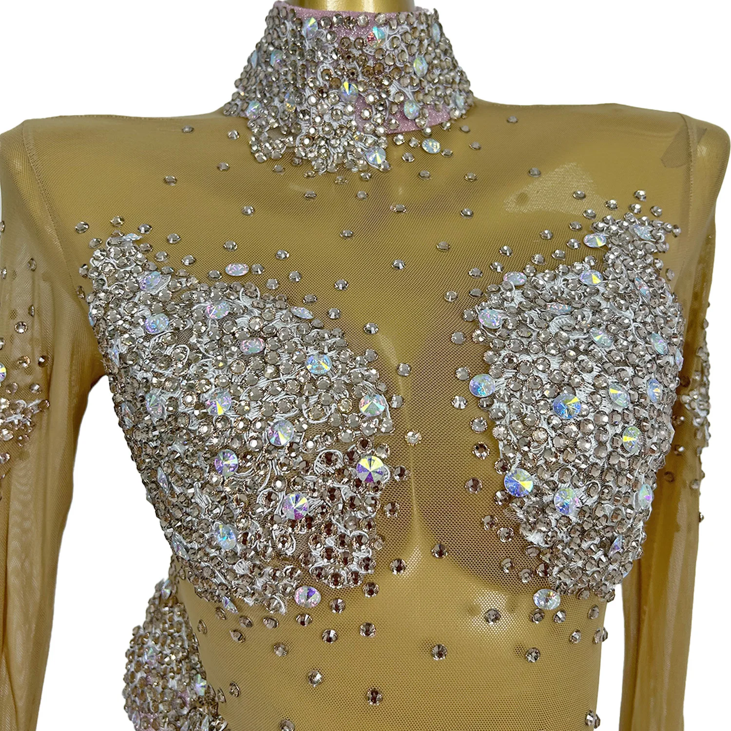 Elegancka Sukienka na Urodziny z Kryształkami i Cekinami, Syrenka, Długa Suknia Wieczorowa Damska z Piórami, Sukienka na Bal Maturalny, Sukienka Wieczorowa z Trenem