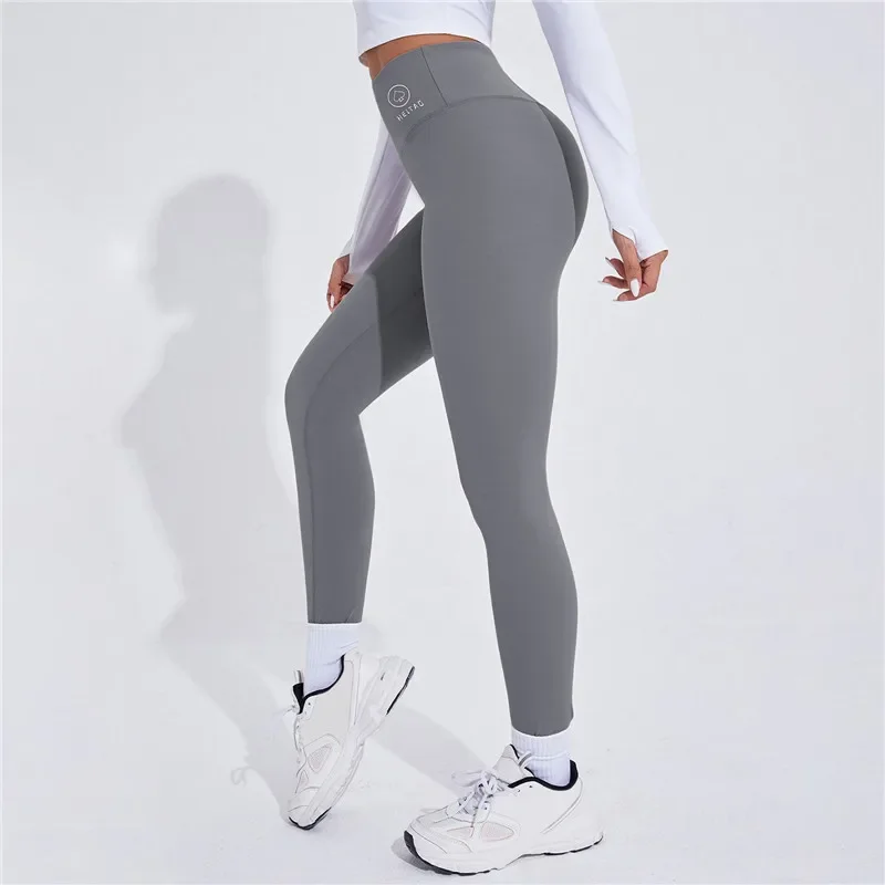 

Womens High Waisted Seamless Leggings Sports Fitness Yoga Pants Gym Leggings Womens Elastic Shark Pants Cycling Pants Summer