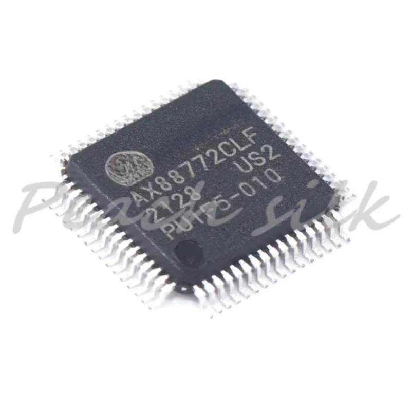 (5piece)AX88772CLF AX88772ALF AX88772BLF AX88796BLI AX88796BLF AX88796CLI  QFP 100Mbps Ethernet control chip