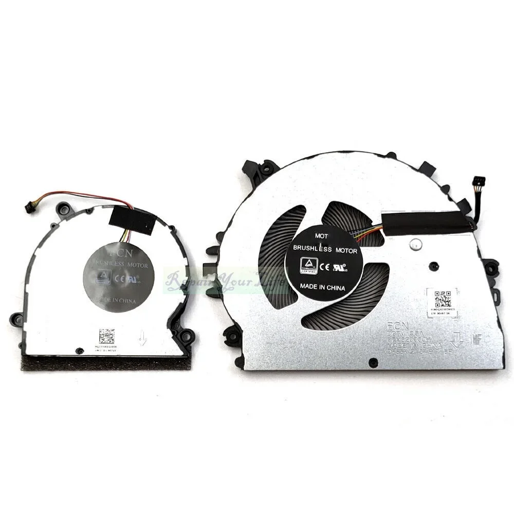 

CPU GPU Cooling Fan for HuaWei MagicBook Pro HBL-W19 W29 HLY-W19R W29R W29RP Notebook PC Cooler Radiator BAPA0905R5H Y002 FM32