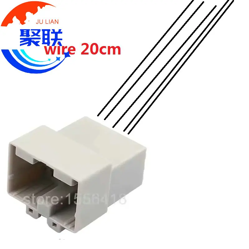 1Set 24Pin Automobile Wire Harness Connector 316372-6 316372-1 Car AC Assembly Engine Gearbox ECU Socket For Ford Mondeo