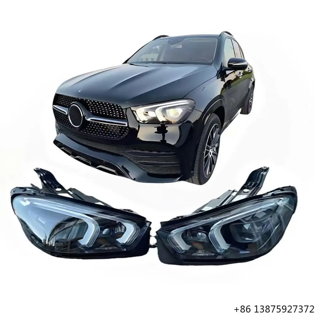 

Высококачественная автомобильная фара 6000K 12V 60W для GLS W167, новая высококлассная светодиодная система освещения, гарантия 1 год