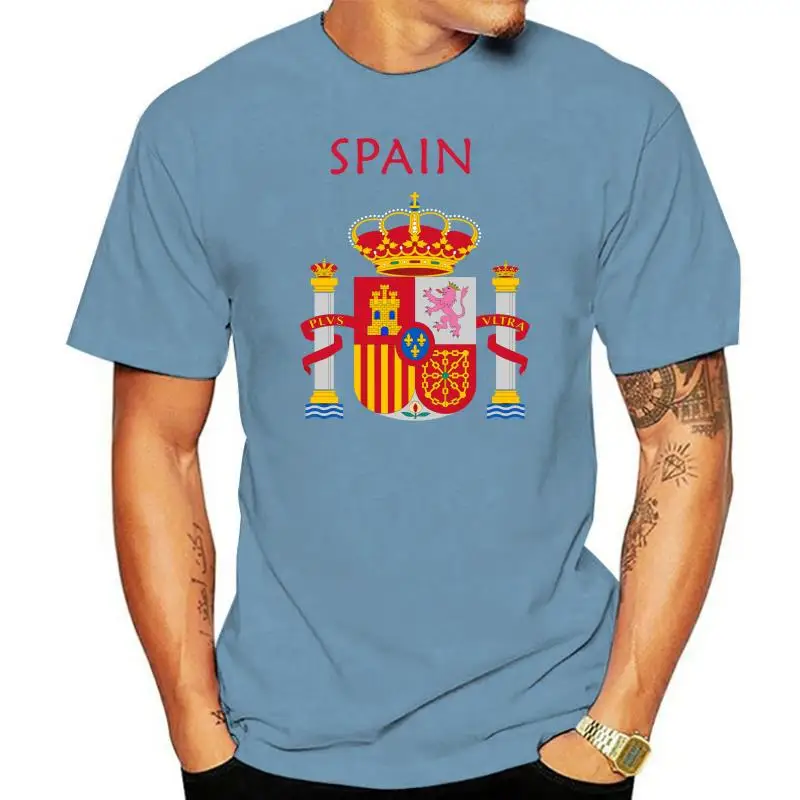 Spain Coat of Arms T-Shirt Spanish Royal Crown