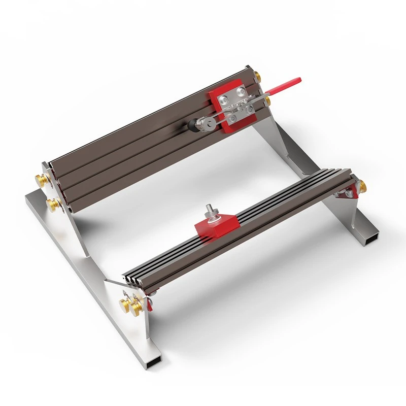 Drawer clip positioner, multi-size adjustable, drawer mount holder, woodworking tools