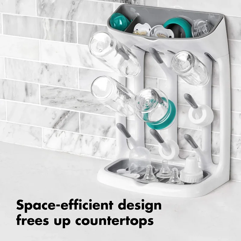 Baby Bottle Draining Rack, Convenient Drying Rack, Storage Rack, Hanging Draining Device, Baby Water Cup Drying Stand