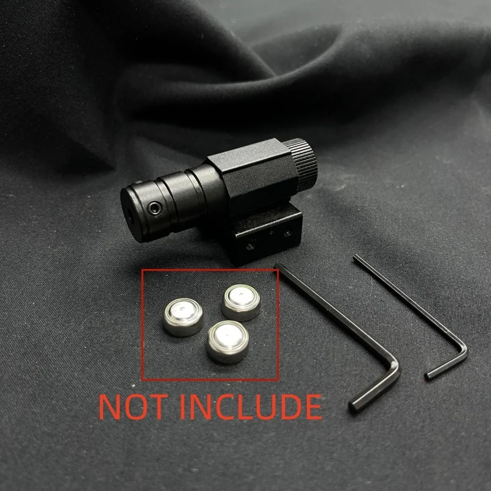Tactical Red Dot Laser Sight Adjustable Locator Outdoor Sports Long Distance Hunting Laser Calibrator Measure Device Test Tool image 5