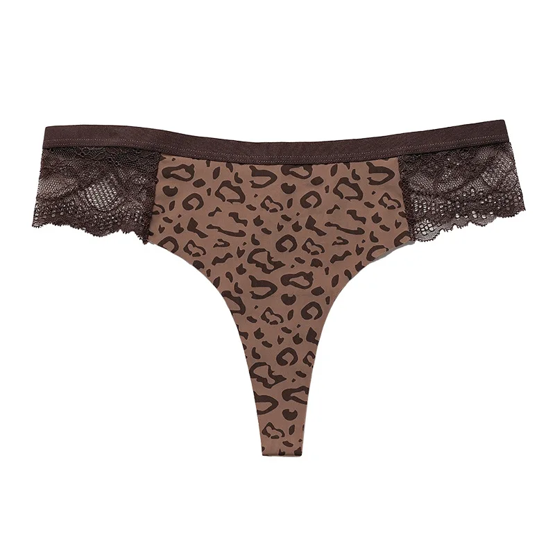 

Women Ice Silk Underwear Women Panties Thong High Waist Sexy Secret Colors G-string Lingerie Brief Seamless Panty