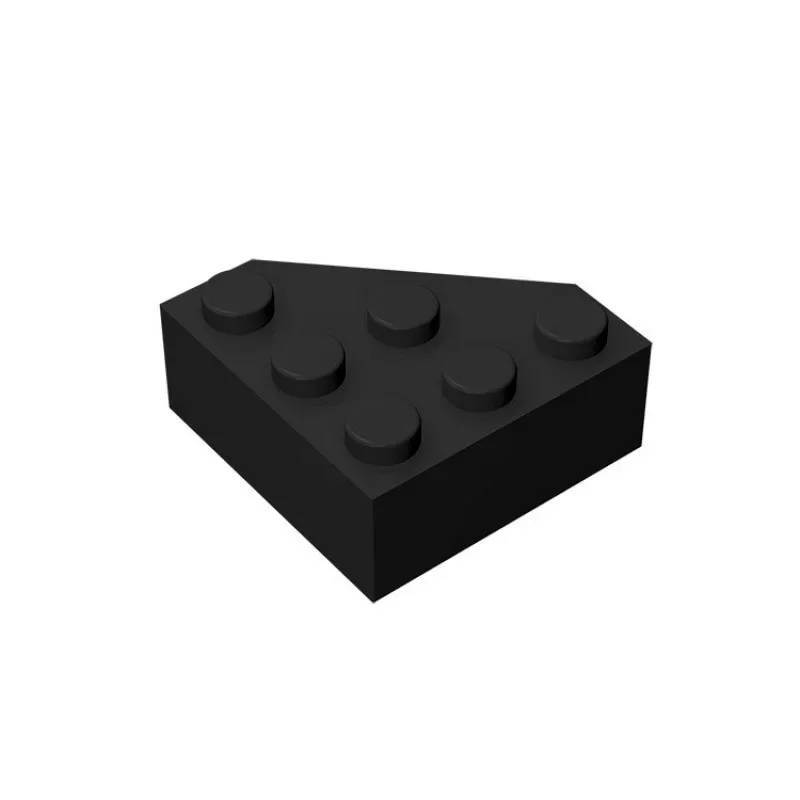 [26Pcs]【50g】 30505 Interlocking 3x3 Wedge-Shaped Corner Bricks,standard Size Blocks, DIY MOC Creation Parts.