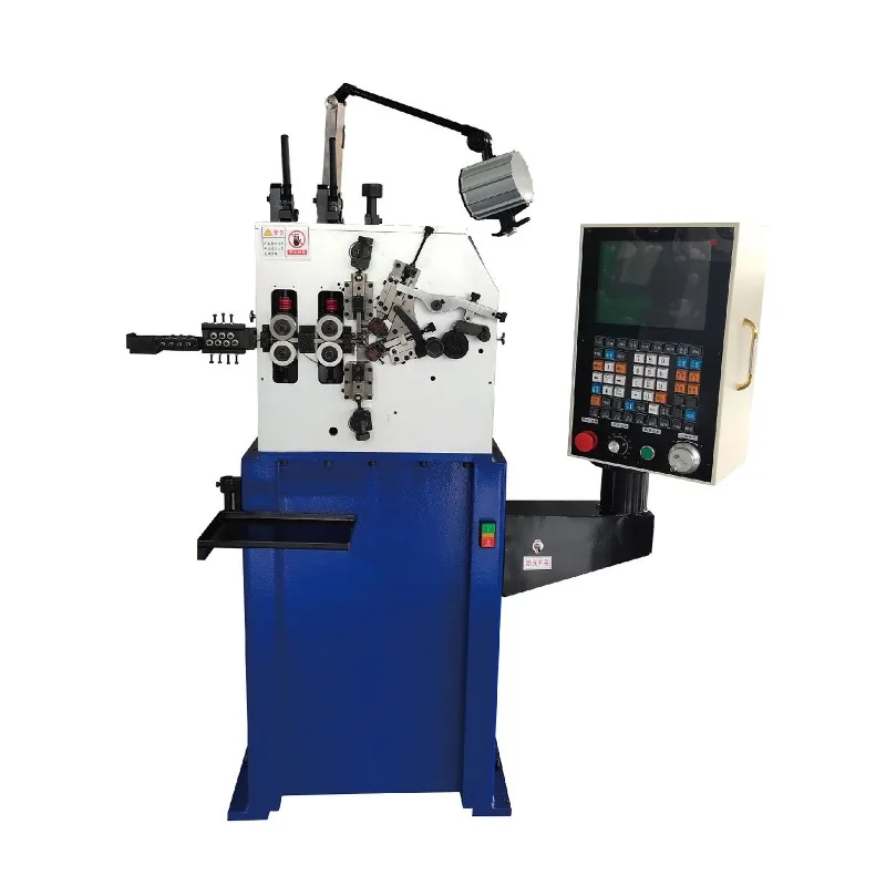 Numerical control spring coiling machine, compression spring, spring forming metal forming equipment