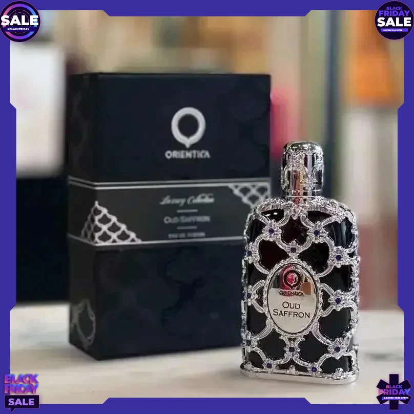 

Long-Lasting Perfumes Originales Perfume Hot 100ml Lattafa Oud Oriental Tune Saffron Men Women EDP Spray Unisex Neutral Cologne