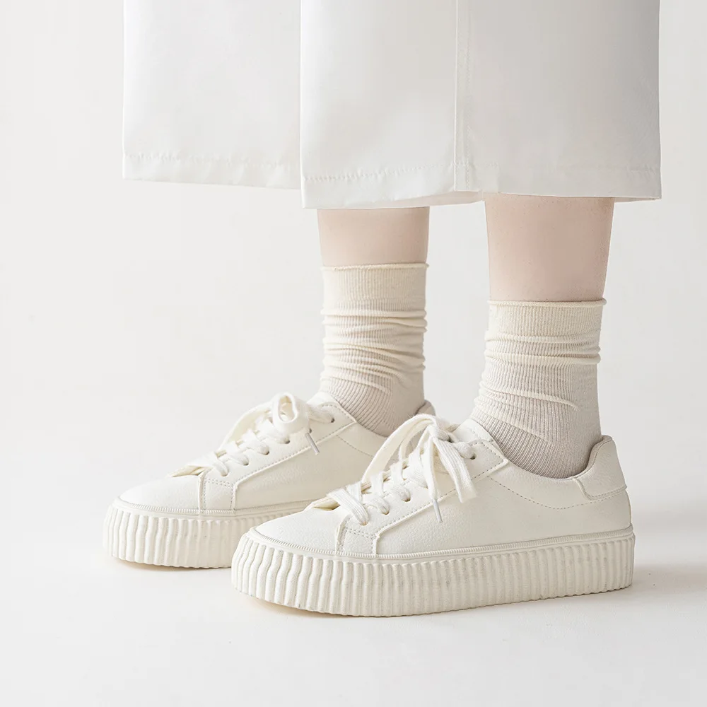 Wholesale of Solid Color Breathable and Cool Women's Socks for Spring and Summer