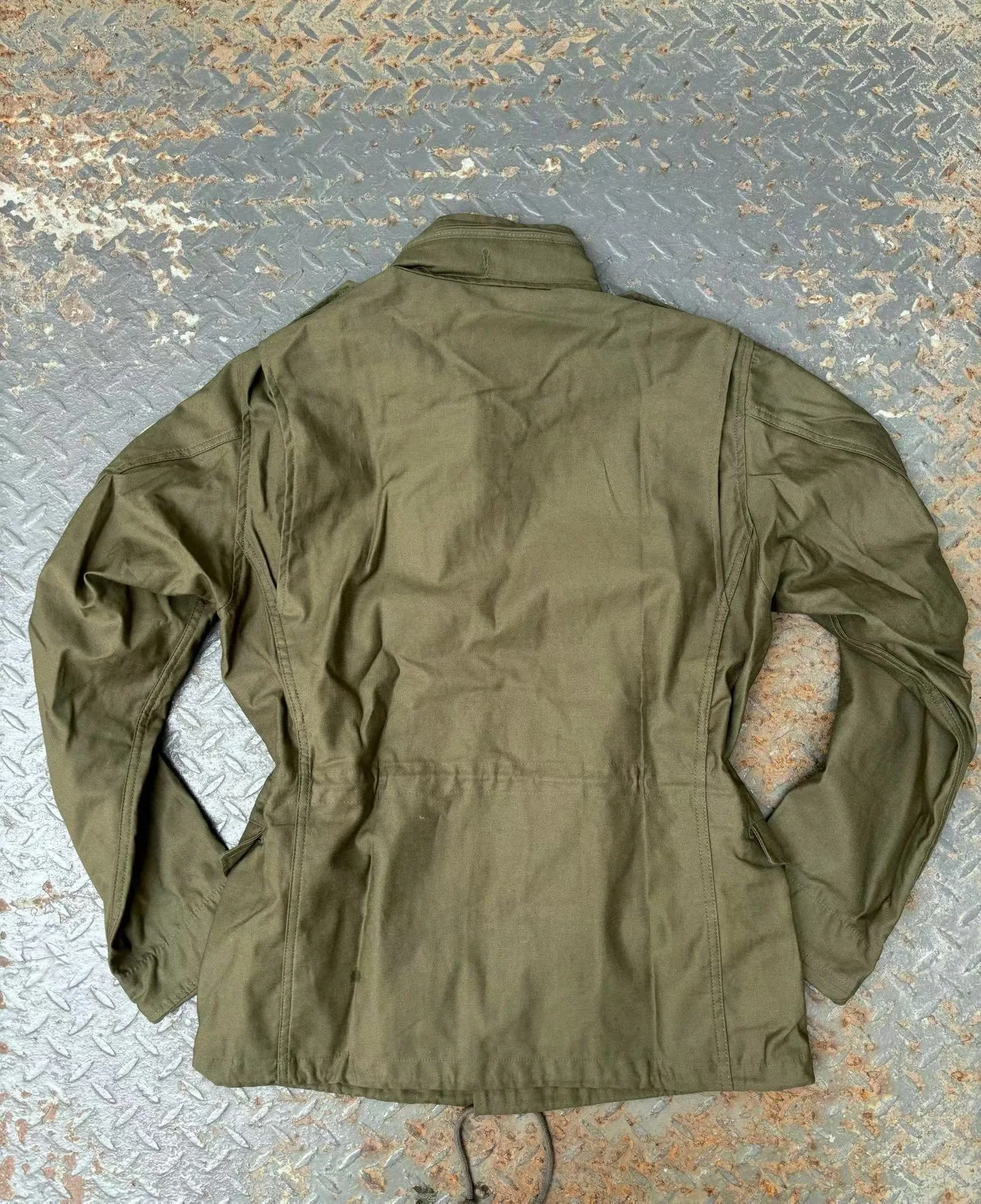 TAXI DRIVER M65 hooded tooling jacket BUZZ view 2