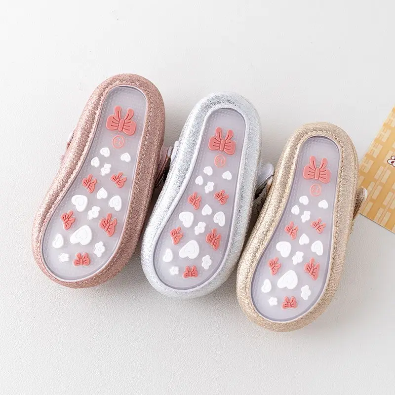 Baby Shoes Spring and Summer Style Newborn Toodler Prewalking Sandal High Quality TPR Anti-slip Sole Soft PU 2024Fashion BBW7092