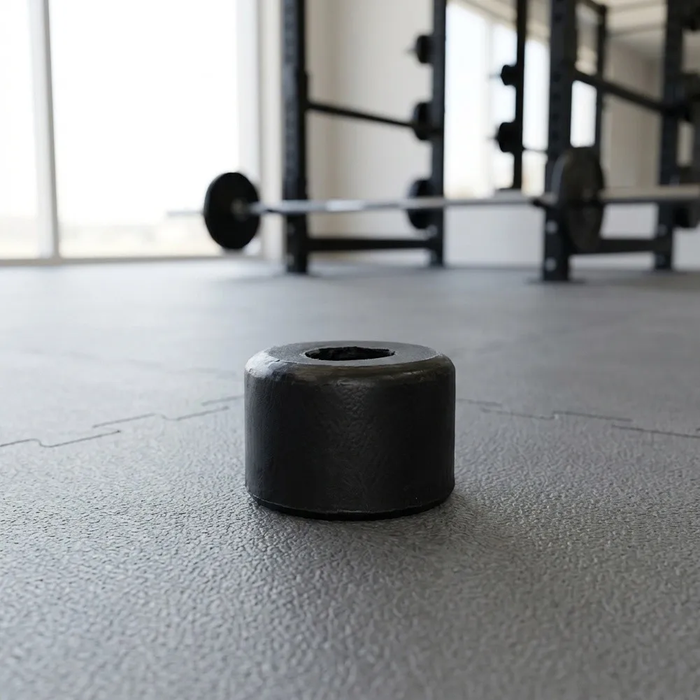 10pcs Rubber Weight Stack Selecting Rod Spacers Slide Bar Sleeve Shock Absorbing Bushing For Gym Machine Guide Pole Fitness Part