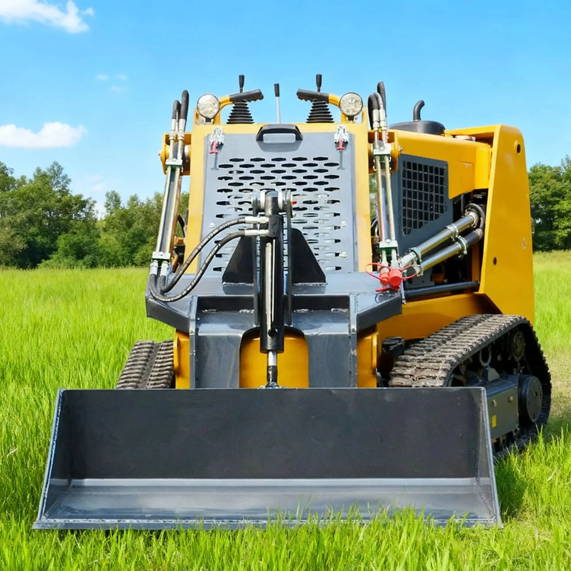 

Chinese steering loader, sliding loader, agricultural small steering loader for sale