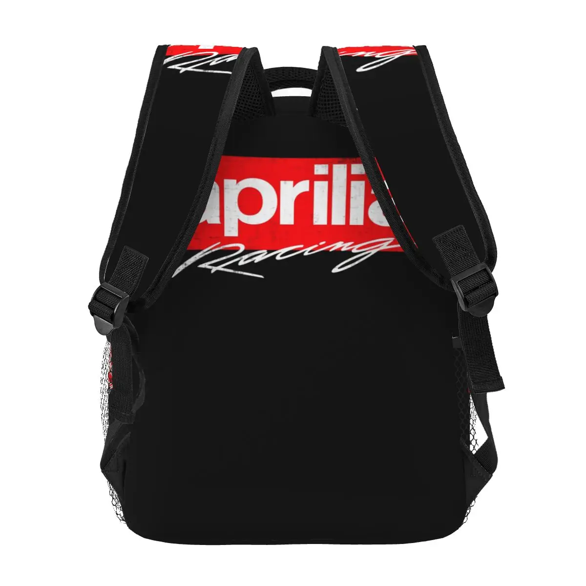 حقيبة ظهر Aprilia Racing رائجة البيع Daypack سعة كبيرة للأولاد والبنات حقيبة كتب مدرسية حقائب كتف للرجال والنساء