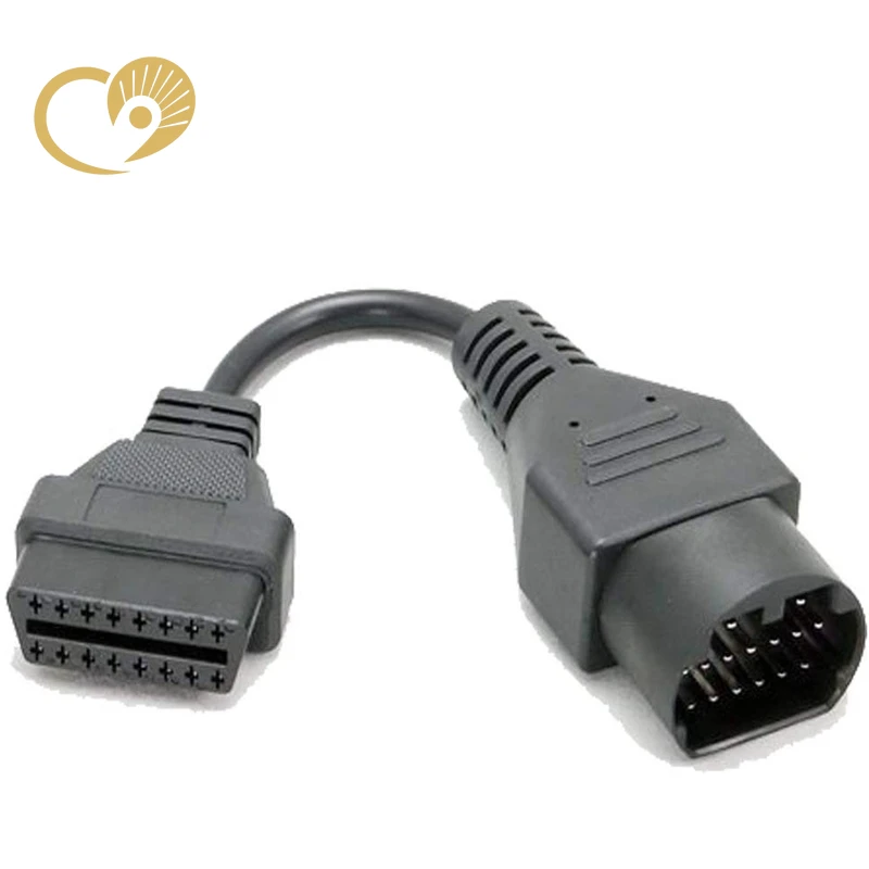 

Кабель с 17-контактным на 16-контактный OBDII OBD2, диагностический адаптер, разъем для автомобильных аксессуаров Mazda