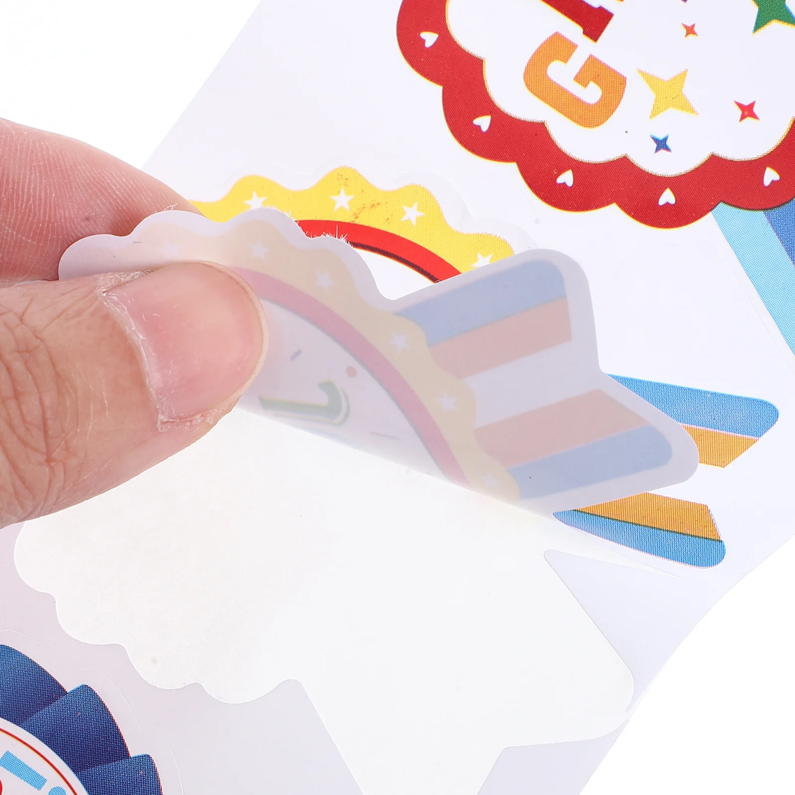 100 قطعة من الملصقات التحفيزية لمكافآت شارة المعلم ومستلزمات حوافز الفصول الدراسية وملصقات المكافآت #4