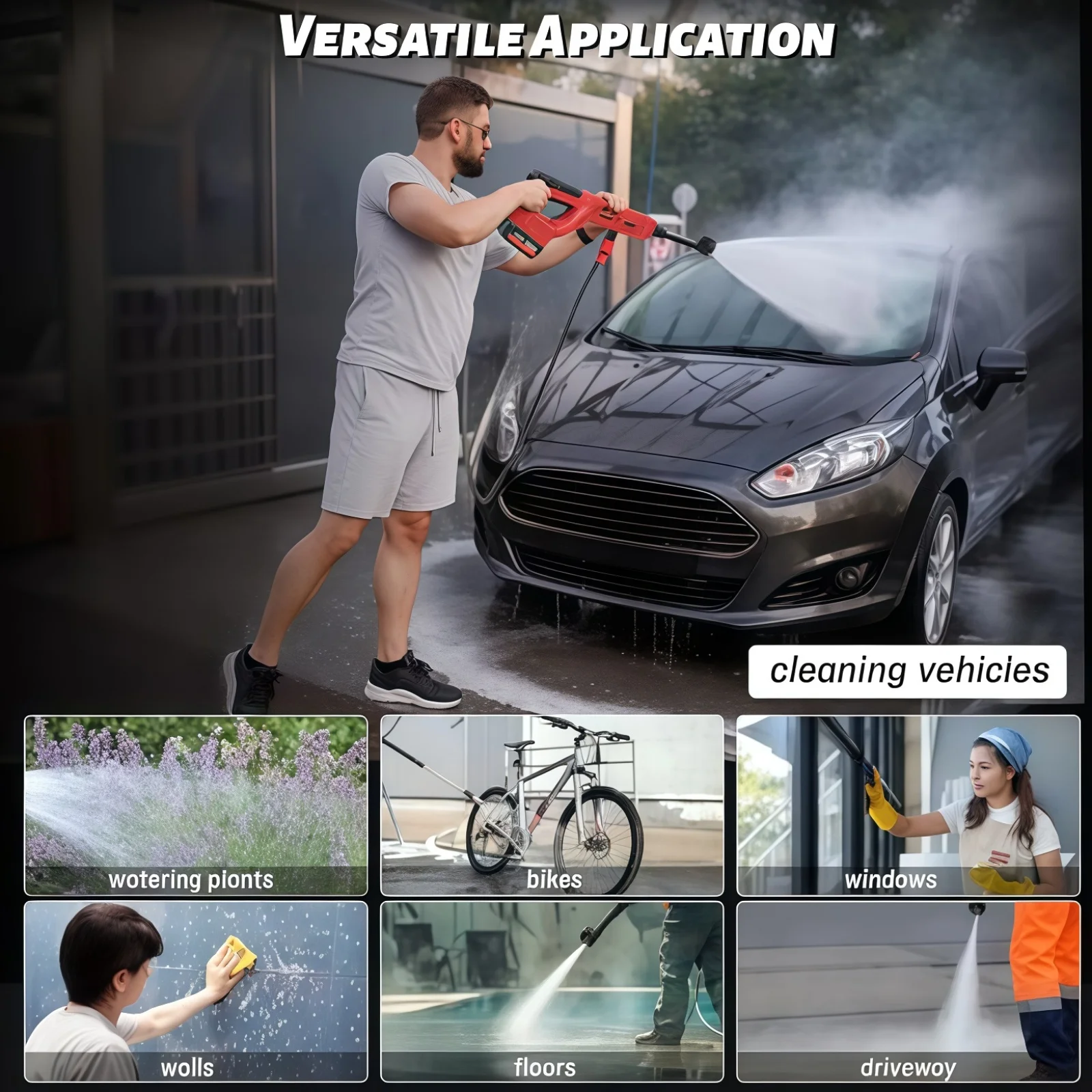 Thumbnail 4 - #3 Newest Portable Pressure Washers
