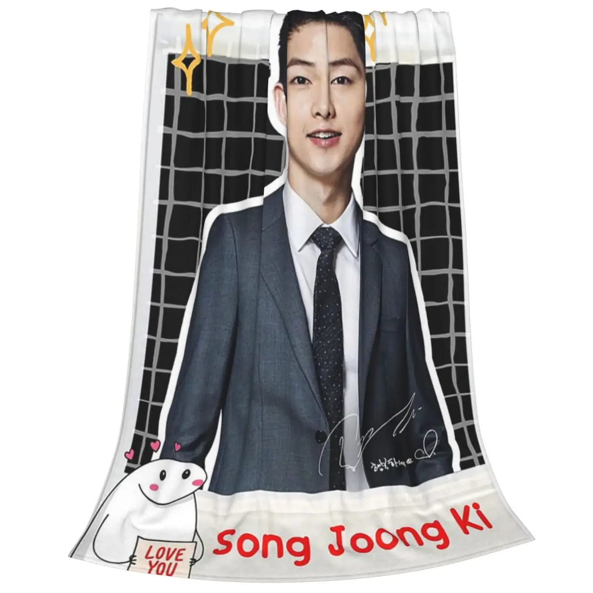 Vincenzo Cassano Kdrama Song Joongki Blanket Flannel Breathable Sofa Throw Blankets For Couch Bedding  Throws Bedspread Quilt