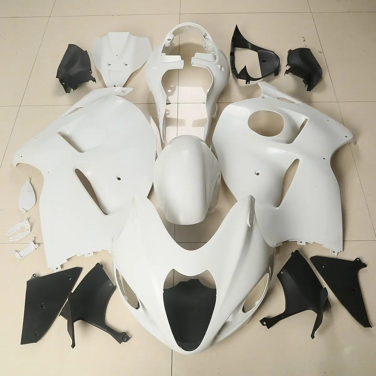 

Bodywork Fairing Kit fits for Suzuki Hayabusa GSX1300R GSXR 1300 1997-2007,Unpainted White