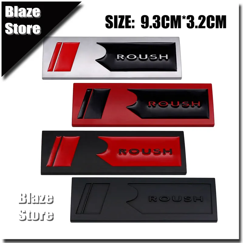 ملصق شارة تعديل السيارات المعدني ، درابزين ، ملصق الباب الخلفي لفورد F150 بروننج موستانج شيلبي GT co